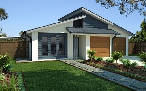 Modern Roof Design, Shed Roof Design, Skillion Roof, Contemporary Houses, House Roof Design, Roof House, Plans House, Modern Style House Plans, Bungalow Design