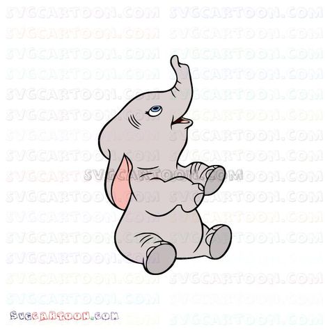 Dumbo Tattoo, Dumbo Elephant, Looking At The Sky, Elephant Png, Elephant Svg, Disney Sleeve, Feather Drawing, Arrow Tattoo, Look At The Sky