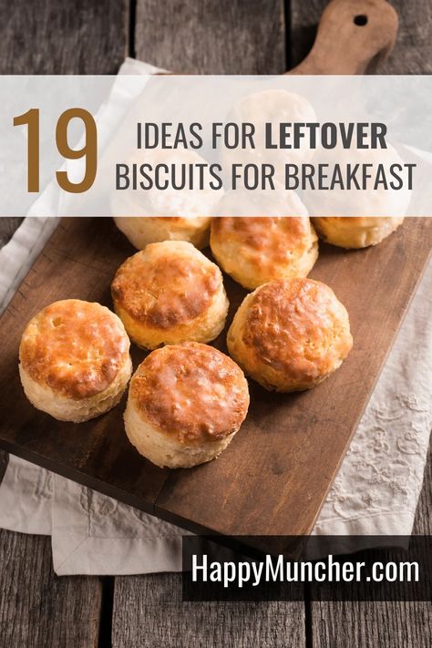 What to Do with Leftover Biscuits for Breakfast (19 Ideas) – Happy Muncher Stale Biscuits What To Do With, Recipes Using Day Old Biscuits, Recipe For Leftover Biscuits, What To Make With Leftover Biscuits, Biscuit Ideas Breakfast, Recipes For Leftover Biscuits, What Goes With Biscuits, Old Biscuits What To Do With, Leftover Biscuits Ideas Breakfast