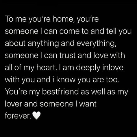 Trust Yourself Quotes, My Everything Quotes, Words For Best Friend, I Love You Deeply, About You Quotes, I Want You Forever, Long Love Quotes, Youre Everything To Me, Distance Love Quotes