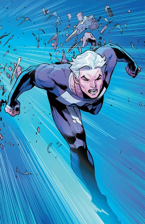 Pietro Maximoff (Earth-616)/Gallery | Marvel Database | Fandom Marvel Characters Quiz, Iceman Xmen, Quicksilver Comics, Iceman Marvel, Quicksilver Xmen, Gambit Wallpaper, Marvel Universe Art, Quicksilver Marvel, Uncanny Avengers