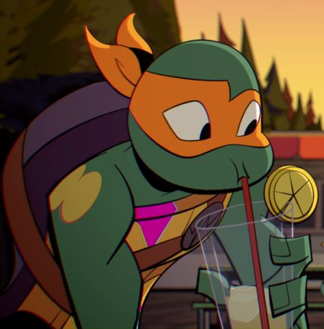 Rottmnt X Reader, Michelangelo Ninja Turtle, Mestre Splinter, Tmnt Mikey, Teenage Mutant Ninja Turtles Artwork, Teenage Mutant Ninja Turtles Art, Ninja Turtles Artwork, Tmnt Artwork, Teenage Ninja Turtles