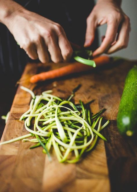 The Vegetable Butcher's Favorite Tool for Ribbons and Noodles — The Vegetable Butcher Julienne Vegetables, Strawberry Huller, Julienne Peeler, Citrus Squeezer, Tool Tips, Salmon Potato, Lasagna Pasta, Lunch Appetizers, Kitchen Skills