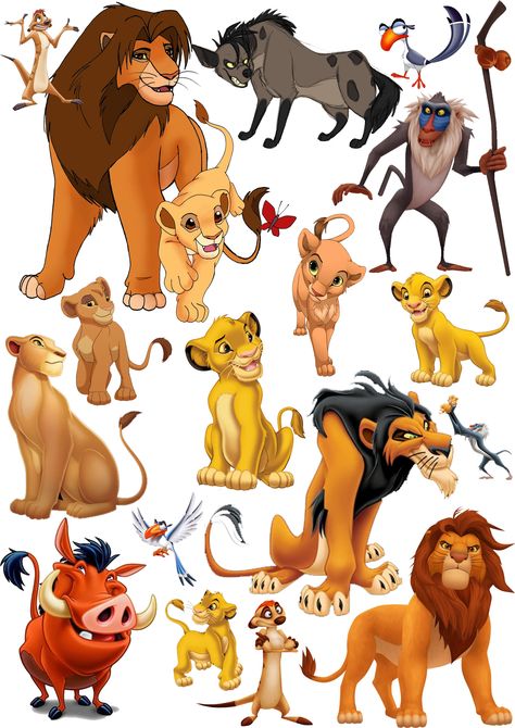 tá The Lion King Art, Lion King Drawing, Pumba Lion King, Lion King Characters, Le Roi Lion Disney, Lion King Images, Lion King Birthday Party Ideas, The Lion King Characters, Lion King Disney