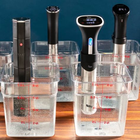 The Best Sous Vide Machine of 2023 | America's Test Kitchen Joule Sous Vide, Sous Vide Pork, Sous Vide Machine, Pork Belly Recipes, Sous Vide Recipes, Sous Vide Cooking, America's Test Kitchen, Cooks Illustrated, Juicy Steak