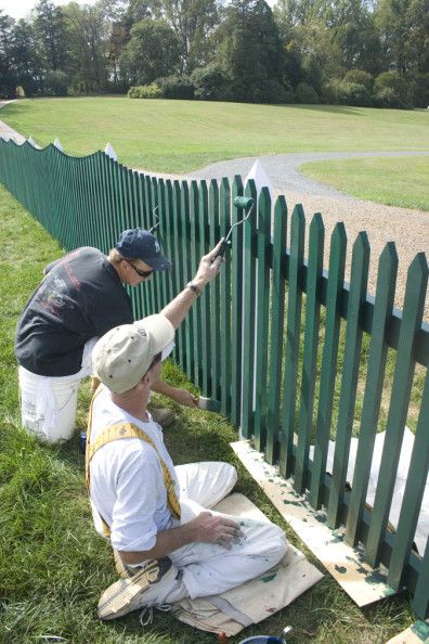 How to Best Paint a Fence | Painting Tips From the Pros Fence Paint, Picket Fence, Painting Tips, Cool Paintings, Home Improvement Projects, Painting Projects, Painting Techniques, Cottage Garden, Fence