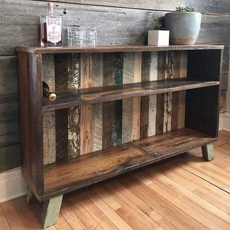 Antique Diy, Bar Console, Basement Renovation, Barn Wood Projects, Reclaimed Wood Projects, Wooden Pallet Projects, Urban Furniture, Reclaimed Wood Furniture, Reclaimed Pine