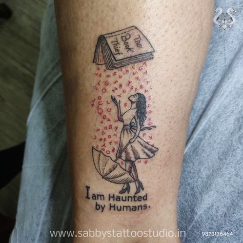 The Book Thief Tattoo, Book Thief Tattoo, Thief Tattoo, Tattoos Minimal, Bookish Tattoos, Markus Zusak, Bone Tattoos, Calligraphy Tattoo, Fantasy Tattoos