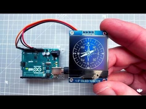 New Possibilities: Arduino UNO + 128x128 OLED Display in WOKWI (SH1107) - YouTube Gaming Pod, Arduino Display, Clock Project, Pi Computer, Raspberry Pi Computer, Electronic Projects, Tech Diy, Like Video, New Possibilities