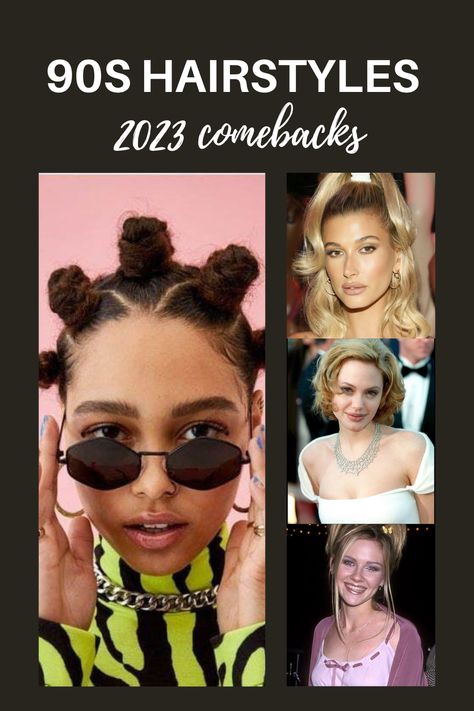 Get Your Groove Back with ’90s Inspired Hairdos That Are Making 2023 Comeback Best 90s Hairstyles, 90’s Grunge Hairstyles, Womens 90s Hairstyles, 90s Womens Hairstyles, 90s Women Hairstyles, Hairstyles 90s For Women, 90s Hairstyles Women, Retro Hairstyles 90s, 2000 Hairstyles Black Women