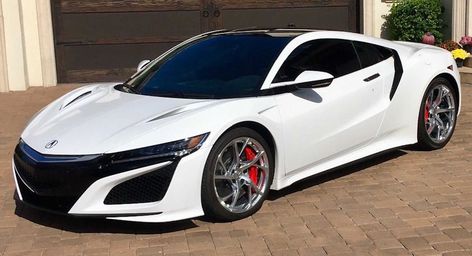 Honda Acura Nsx 2020, New Nsx, Panti Asuhan, 2017 Acura Nsx, Japanese Domestic Market, Acura Nsx, White Car, Audi Tt, Expensive Cars