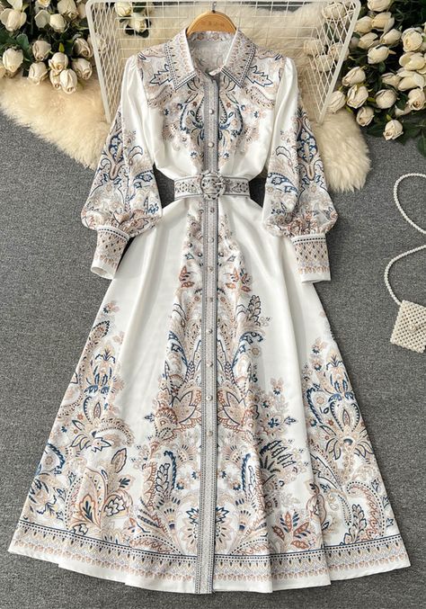 Autumn Lantern, Button Maxi Dress, Formal Clothes, Vintage Long Dress, Dresses Ladies, Long Dress Design, Modest Dresses Casual, Cute Dress Outfits, Trendy Dress Outfits