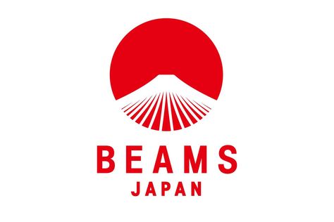 BEAMS Japan Heads to Paris for 12-Day Pop-Up Shop Logos, Japan Branding, Japanese Branding, S Logo Design, Japan Logo, Japanese Logo, Trendy Logos, Typo Logo, Logotype Design