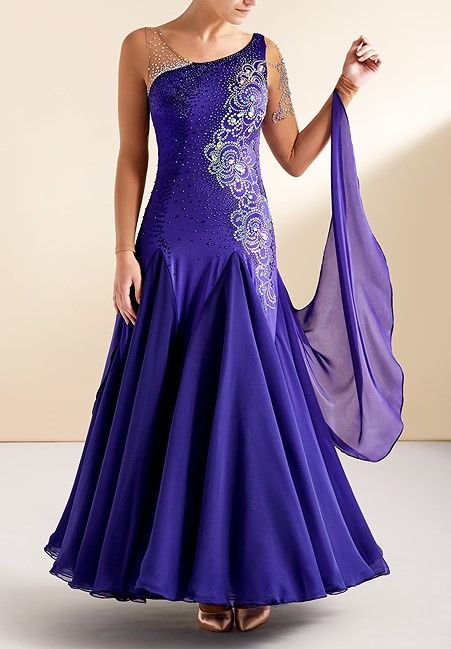 Ballroom/Smooth Dresses for Dance Competition - DanceShopper