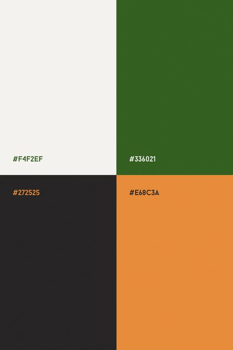 Green, orange, dark gray and white color palette Orange Black Green Palette, Green Grey Orange Color Palette, Black Green Orange Color Palette, Black White Green Orange Color Scheme, Color Pallete Green Orange, Black And Orange Color Palette, Color Palette Orange Green, Green Pallete Colour Palettes, Black Green Color Palette