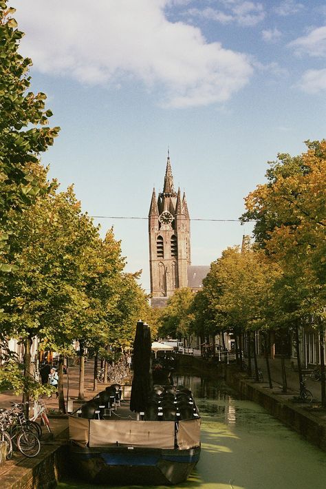 Delft Aesthetic, Delft Netherlands, Canon Ae 1, Film Photography 35mm, Digital Diary, Pretty Places, Oh The Places Youll Go, Delft, Ferry Building San Francisco