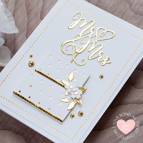 Crafty Wedding, Wedding Cake Cards, Classy Invitations, Nichol Spohr, Wedding Shower Cards, Making Cake, Cricut Wedding, Wedding Cards Handmade, Bridal Shower Cards