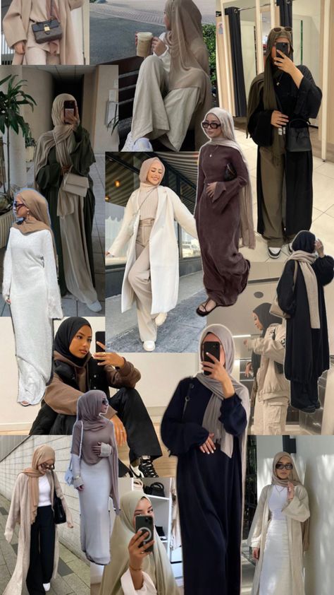 Modest Outfits Muslim, Outfits Muslim, Hijab Fashion Summer, Estilo Hijab, Modest Casual Outfits, Stile Hijab, Mode Hijabi, Hijabi Outfit, Mode Zara