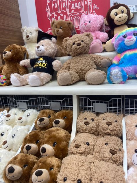 Teddy Bear Build A Bear, Build A Bear Ideas, Bear Ideas, Build A Bear, Happy Place, Stuffed Animals, Happy Places, Miami, Teddy Bear