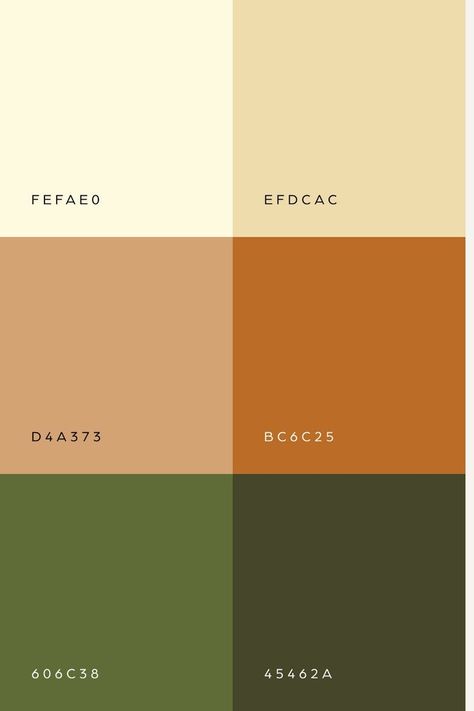 Cozy Colors Palette, Fall Color Schemes, Color Palette Inspiration, Orange Color Schemes, Color Design Inspiration, Orange Color Palettes, Hex Color Palette, Color Palette Yellow, Palette Inspiration