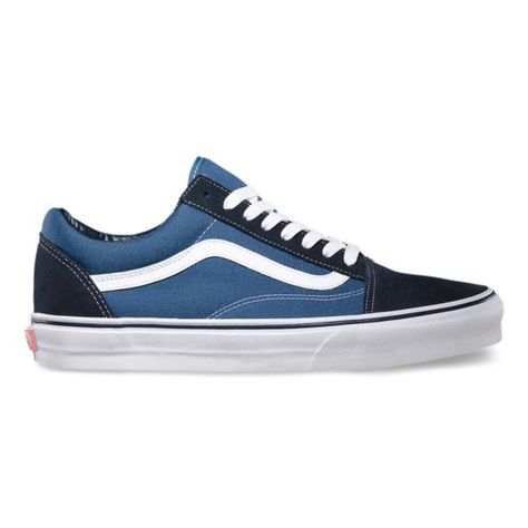 Suede/Canvas Old Skool Vans Old Skool Navy, Vans Wallpaper, Estilo Vans, Vans Classic Old Skool, Navy Vans, Vans Vintage, Suede Shoes Men, Cute Vans, Old School Vans