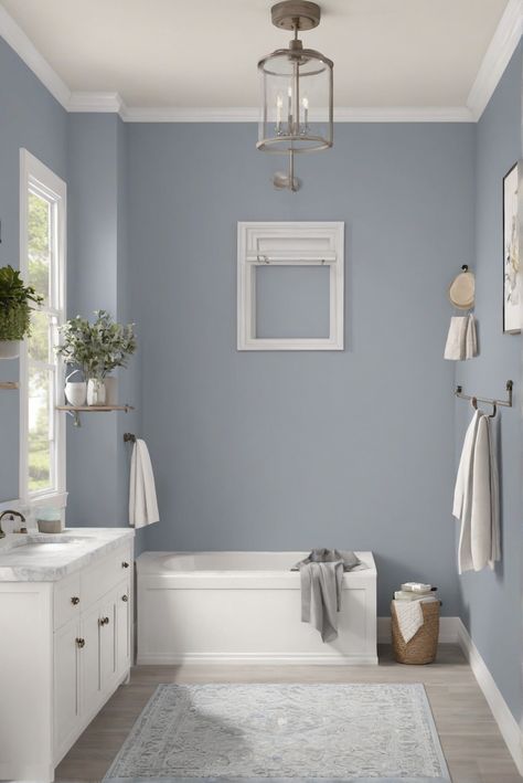 Blues, Agreeable Gray, Perfect Match, Interior Design Oyster Bay And Agreeable Gray, Blues That Go With Agreeable Gray, Colors That Go With Agreeable Gray, Agreeable Gray Complimentary Colors, Agreeable Gray Color Scheme, Agreeable Grey Color Scheme, Sw Agreeable Gray, Agreeable Gray Sherwin Williams, Blue Gray Paint Colors