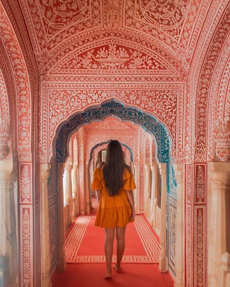 City Palace Jaipur, Jaipur Travel, Travel Destinations In India, India Photography, Indian Architecture, México City, Hans Christian, Best Resorts, Rajasthan India