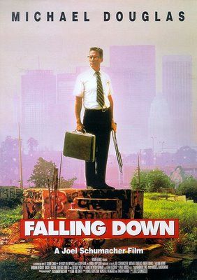 Falling Down Rachel Ticotin, Joel Schumacher, Barbara Hershey, Michael Douglas, Robert Duvall, Film Credits, Movie Guide, Movies Worth Watching, I Love Cinema