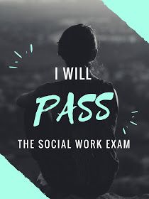 Social Work Licensing Exam Prep Made Easy: Affirmation: "I will pass the social work exam." Lcsw Study Guide, Clinical Social Work Exam, Lcsw Exam Prep, Lmsw Exam, Social Work License, Pass Exam, Aswb Exam, Lcsw Exam, Exam Help