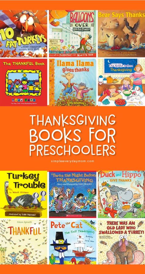 Preschool children will love these Thanksgiving books that teach about gratitude, celebrate family and explain the history of the first Thanksgiving! #childrenbooks #kidsbooks #kidsactivities #kidsandparenting #preschool #kindergarten #kids #thanksgiving Preschool Alphabet Book, Books For Preschoolers, The First Thanksgiving, Thanksgiving Books, Childrens Books Activities, Fun Halloween Games, Easy Thanksgiving Crafts, Alphabet Books, Preschool Alphabet