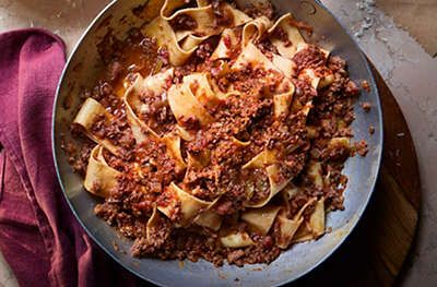 The Best Bolognese Recipe | Waitrose & Partners Ragu Bolognese, Lasagna Bolognese, Bolognese Sauce Recipe, Milk Street, Internet Shopping, Bolognese Recipe, Bolognese Sauce, Street Foods, Beef Chuck