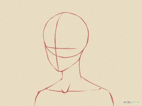 How to Draw a Manga Face (Male): 15 Steps (with Pictures) Manga Face, Male Manga, Male Drawing, Face Male, Anime Face Drawing, Art Learning, 얼굴 드로잉, Anime Tutorial, Anime Head