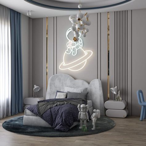 Atomic Suspension Lamp is a modern design interpretation of the atomic age, inspired by the composition of the atom. Gender Neutral Bedroom Kids, Luxury Kids Furniture, Neutral Kids Bedroom, Magical Bedroom, Luxury Kids Bedroom, Circu Magical Furniture, Magical Furniture, Kids Bedroom Designs, Kids Bedroom Design