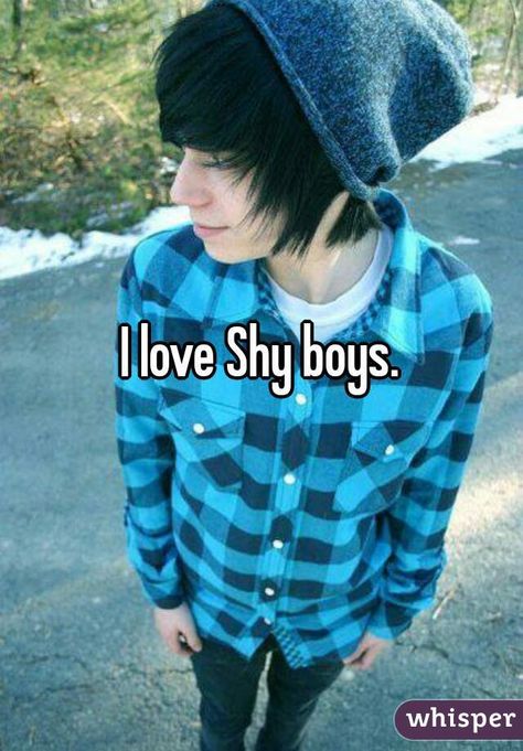 "I love Shy boys." Scene Guy, Emo Scene Boys, Scene Guys, Cute Emo Guys, Emo People, Emo Love, Emo Scene Hair, Scene Boys