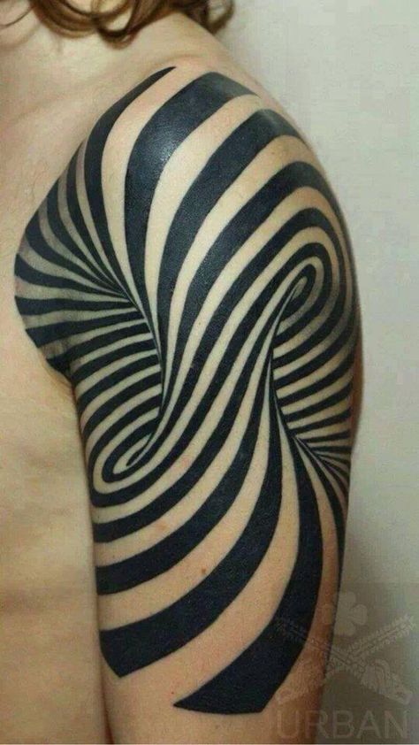 Can't find who did this. Tato 3d, Tatoo 3d, Optical Illusion Tattoo, Kunst Tattoos, Muster Tattoos, Geniale Tattoos, 3d Tattoos, 3d Tattoo, Great Tattoos