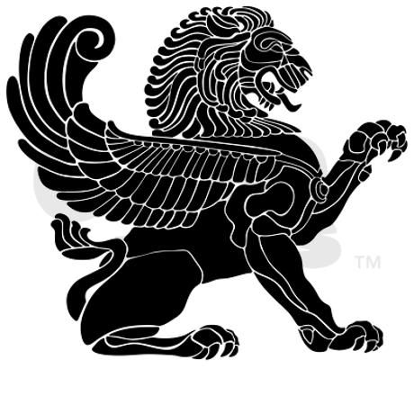 Persian Lion, Lion With Wings, Persian Tattoo, Filipino Tattoos, Marquesan Tattoos, Ancient Persia, Persian Empire, Ancient Persian, Desenho Tattoo