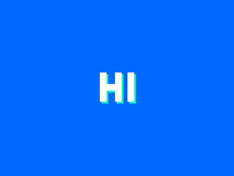 Hi Animation, Color Animation, Hi Gif, Hello Word, Hello Stranger, Candy Poster, Youtube Editing, Animation Gif, Forever Quotes