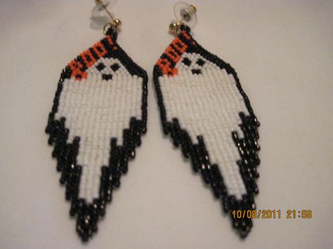 OOAK Native Style Halloween Ghost/Boo by upthewazzucreations Baby Doll Blanket, Doll Blanket, Halloween Beads, Seed Bead Patterns, Native Style, Beadwork Patterns, Diy Crafts Hacks, Bead Store, Crafts Hacks