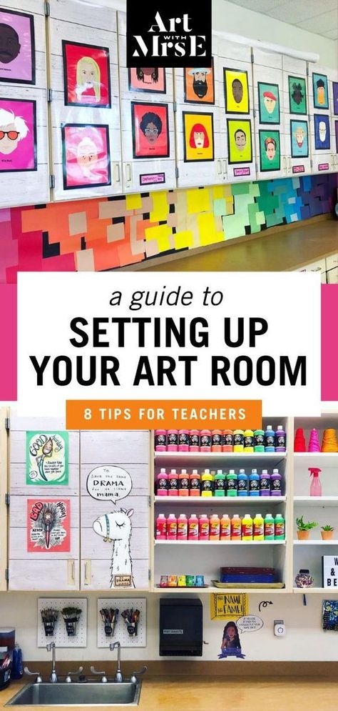 Classroom art projects