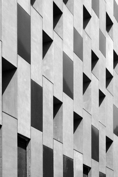 DAVID CHIPPERFIELD, SOCIAL HOUSING MADRID Abstract Photography, David Chipperfield, Josef Albers, Social Housing, Brutalist Architecture, Piet Mondrian, Building Facade, Facade Architecture, Facade Design