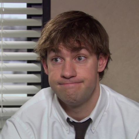 Jim From The Office Memes, The Office Pfp, Jim Halpert Face, The Office Icons, Jim Office, Jim From The Office, Jim The Office, Office Cast, The Office Jim