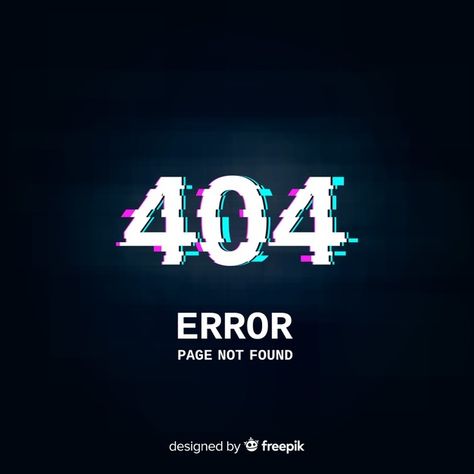 Glitch error 404 page background Premium... | Premium Vector #Freepik #vector #background #abstract #technology #blue Page Background, Nico Rosberg, Background Abstract, Error Page, Vector Background, Error 404, Premium Vector, Vector Free