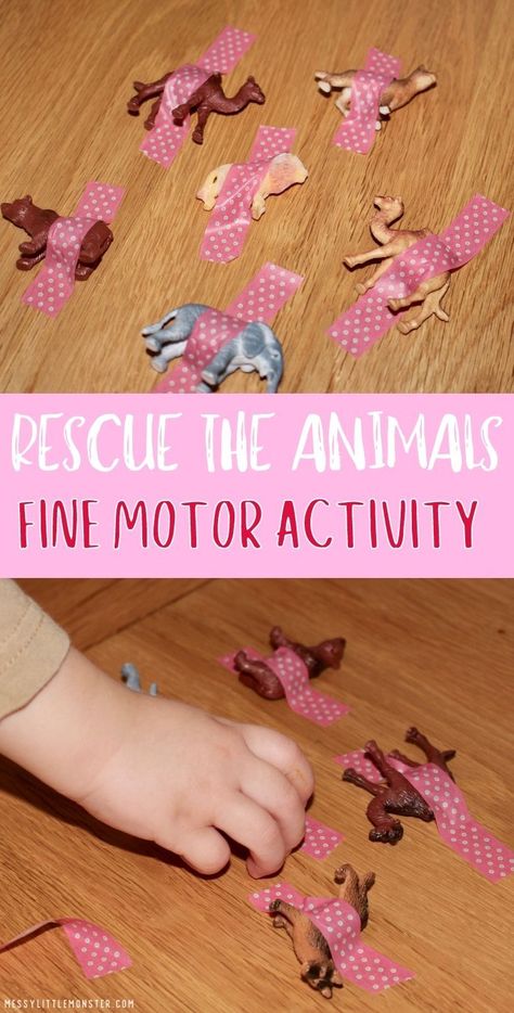 Pets Gross Motor Activities, Free The Animals Fine Motor, Animal Fine Motor Activities Preschool, Amazing Animals Toddler Activities, Fine Moter Skills Activities For Toddlers, Farm Ideas Preschool, One Year Old Farm Activities, Wild Animals Sensory Activities, Toddler Pet Crafts