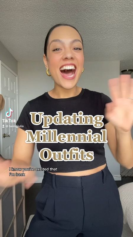 Millennial Outfit, French Wardrobe, Millennials Fashion, Millenial Fashion, 1k Followers, Fashion Hacks Clothes, Going Out Outfits, Style Mistakes, Girly Fashion