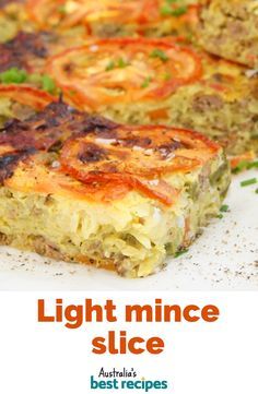 Minced Beef Recipes Easy, Mince Dishes, Savoury Mince, Savoury Slice, Take A Meal, Minced Beef Recipes, Mince Recipes, Slices Recipes, Minced Meat