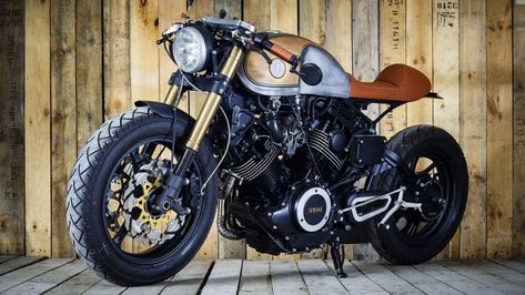 10 Best Yamaha Virago Cafe Racers | BikeBrewers.com Virago Cafe Racer, Yamaha Cafe Racer, Motos Yamaha, Yamaha Virago, Bobber Custom, Moto Cafe, Cafe Bike, Cafe Racing, Cafe Racer Build