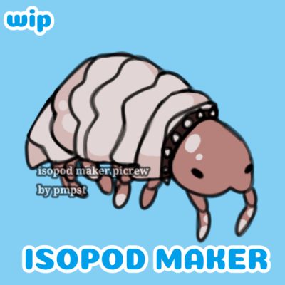 Design your very own isopod today! Last updated - 21.04.23 Please don't use the images you create commercially or for NFT. Otherwise, have fun, just don't forget to credit me if you want to use image you created! Isopod Character Design, Clown Picrew, Game Character Design Concept, Cute Isopod, Cute Website Design, Cute Websites, Create Your Own Animal, Fun Websites, Got Any Games