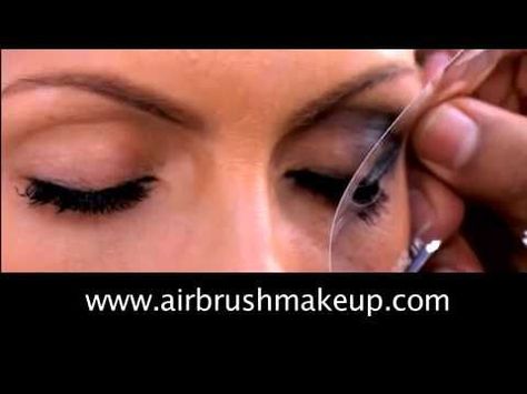 How To Get Smokey Eyes Tutorial With Dinair Airbrush Makeup ♥  Check out the best airbrush makeup here: http://thebestairbrushmakeup.com/ Smokey Eyes Tutorial, Best Airbrush Makeup, Airbrush Make Up, Smokey Eye Look, Eyes Tutorial, Lovely Makeup, Natural Makeup Tips, Makeup Nails Art, Smokey Eye Tutorial