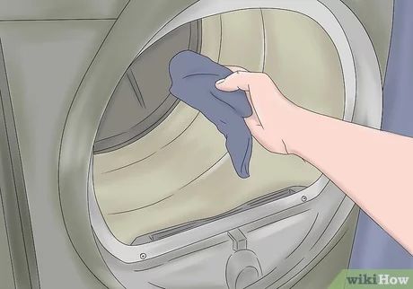 How to Clean a Clothes Dryer: 12 Steps (with Pictures) - wikiHow Cleaning A Dryer, Deep Clean Dryer, Cleaning Dryer, How To Clean A Dryer, How To Clean Dryer, Clean Dryer, Remove Urine Smell, Dryer Hose, Urine Smells