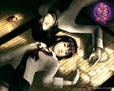 Fatal Frame Wallpaper Miku Hinasaki, Project Zero, Creepy Core, Fatal Frame, Japanese Horror, Retro Horror, Framed Wallpaper, Picture Search, Image Frame